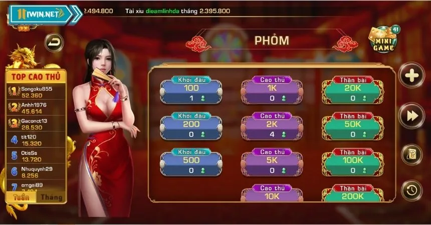 Người chơi lưu ý nắm rõ luật chơi của từng sản phẩm tại casino iWin