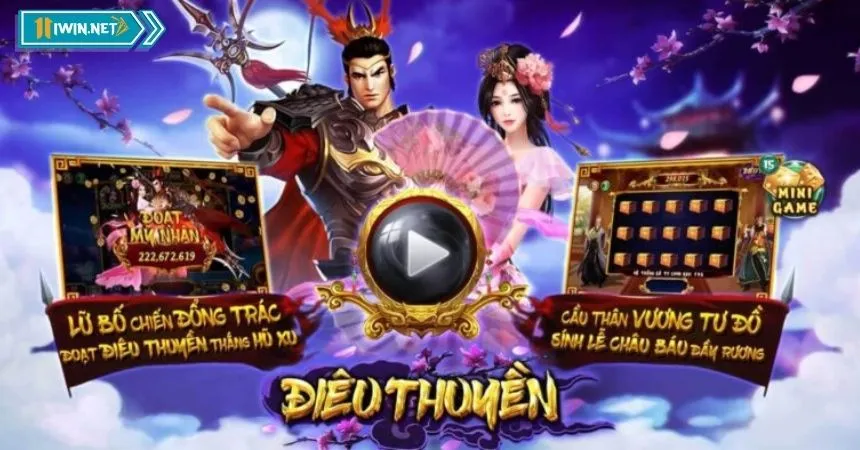 Sảnh nổ hũ tại iWin thu hút hàng triệu lượt truy cập mỗi tháng