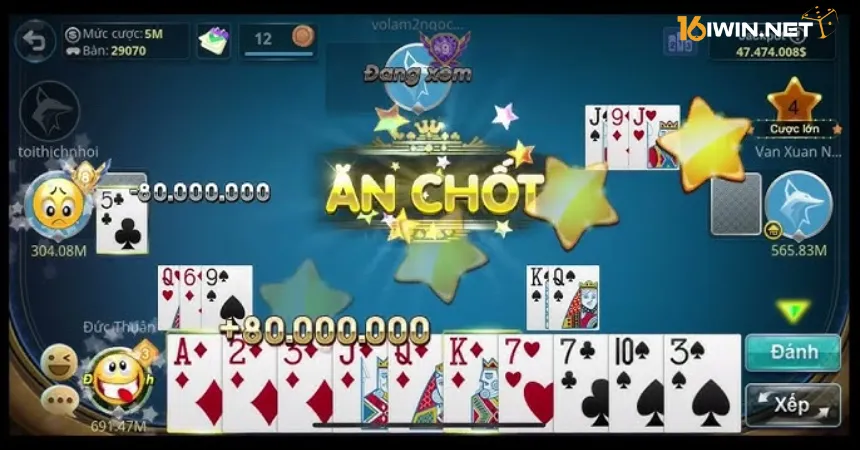 Thuật ngữ chơi phỏm online tại iWin Club cho tân thủ